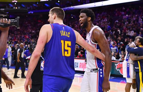 NBA MVP race: How Joel Embiid, Nikola Jokic and .